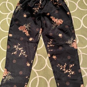 Women’s Chinese Print Pajama Set Size S